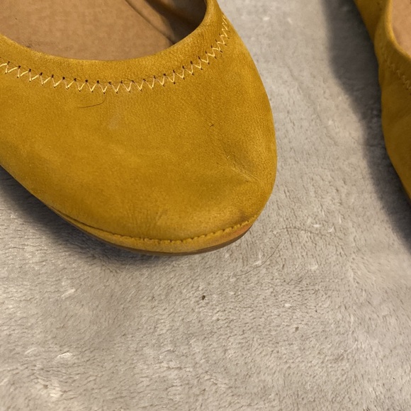 Lucky brand mustard flats - Picture 5 of 8